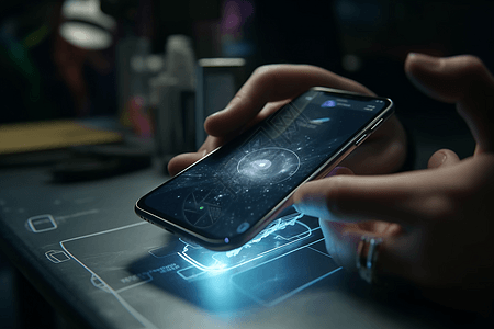 智能手机研发设计图 创新与美学的完美融合