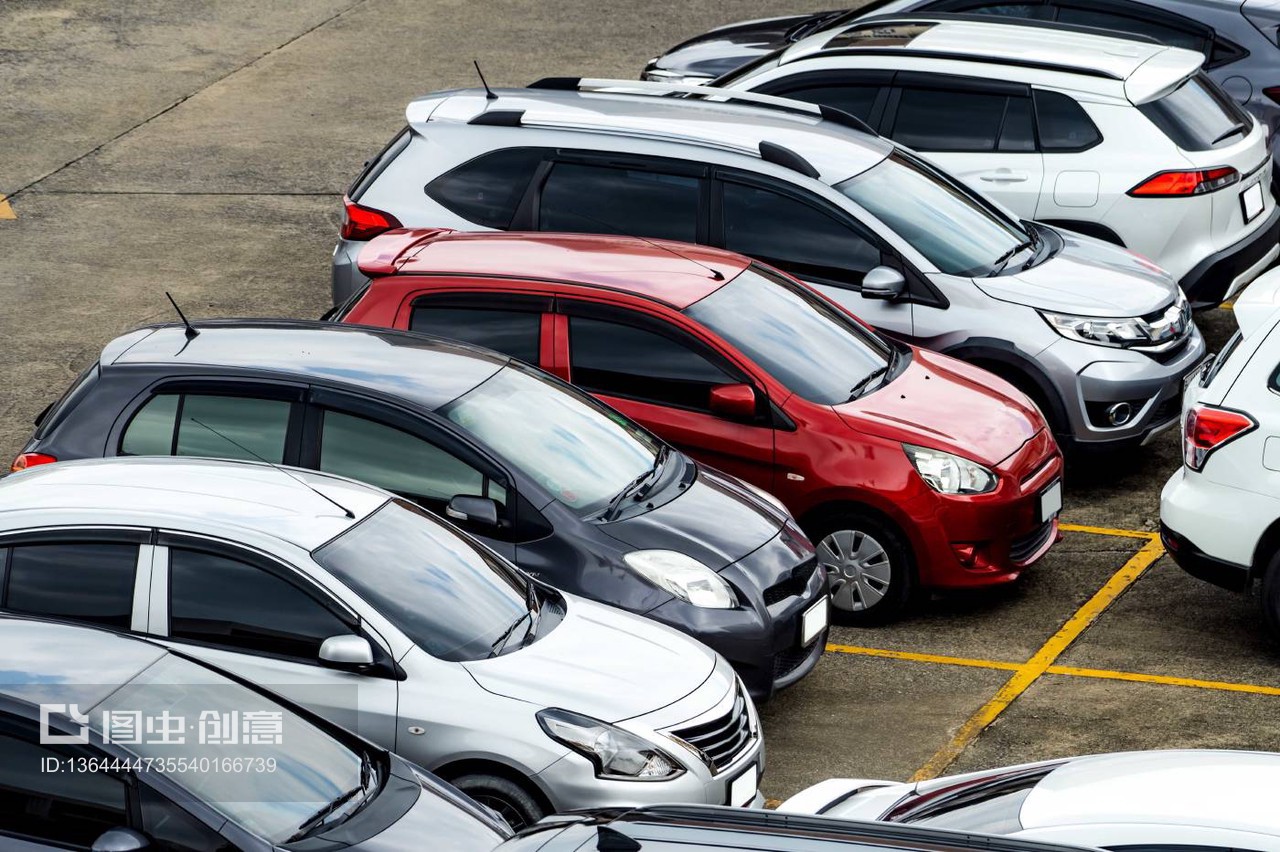 机场生态停车场 二手豪华SUV的出租与销售新生态